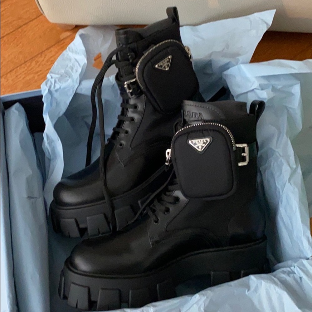 Prada Monolith Boots